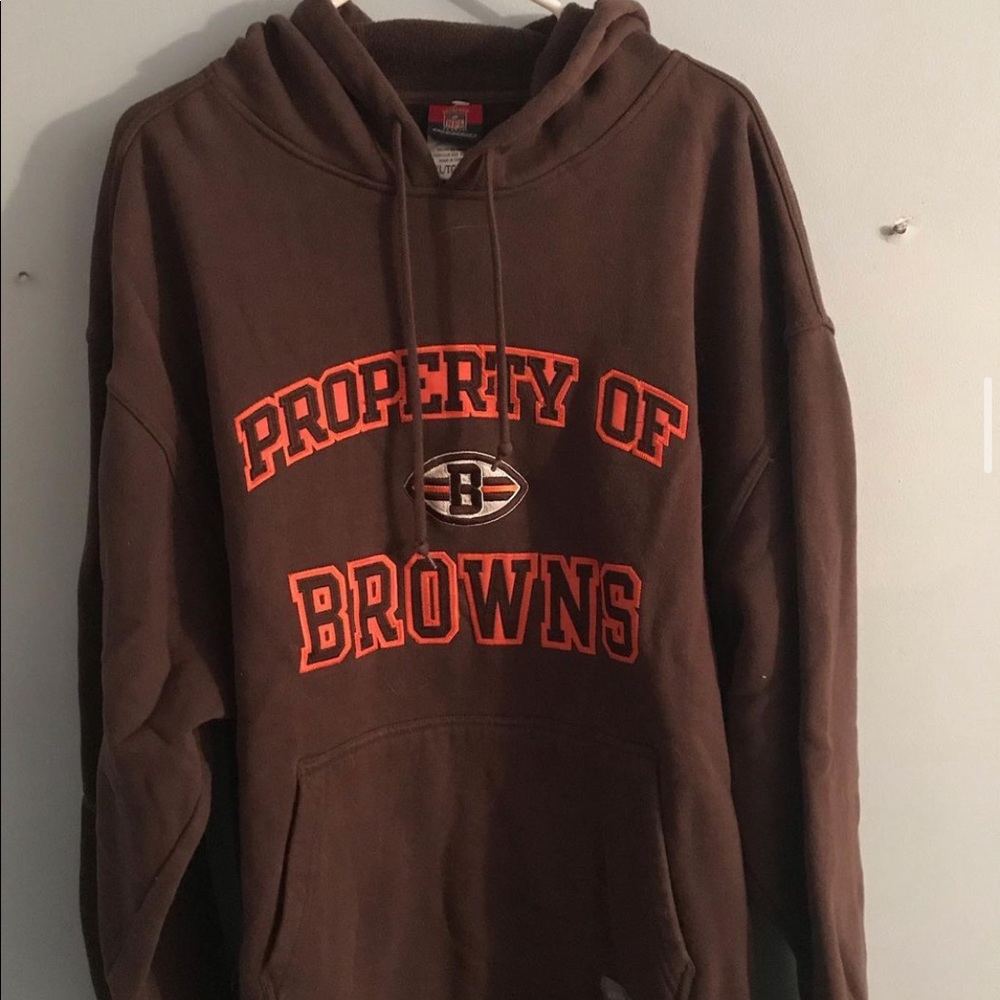 Vintage Browns sweater